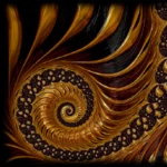 Logo of Abstract fractal Wallpapers android Application 