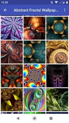 Abstract fractal Wallpapers android App screenshot 3